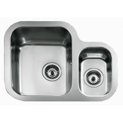 Suport de vase din inox Dimensiuni: 380 x 320 x 145 mm - UNDERMOUNT BE 40.40, BE 2B 780