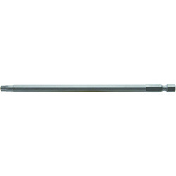 BIT TORX H1/4 x 150mm L X T10 x Zinc fosfatat