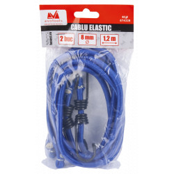 Cablu Elastic ETP (2buc) / D[mm]: 8; L[m]: 1.2