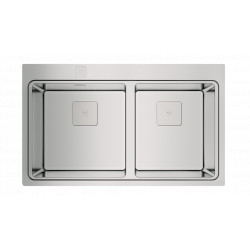 Chiuveta Teka Premium Line ZENIT RS15 2B 86 inox 115030016