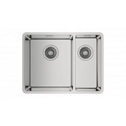 Chiuveta Teka Undermount BE LINEA RS15 2B 580 inox 115030008