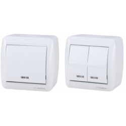 Intrerupator cu Led PT 2001 / Tip: Simplu
