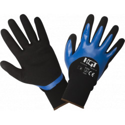Manusi Poliester Acoperire 3/4 Nitril Soft Touch / M: 10