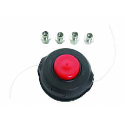 Mosor cu fir pentru motocositoare cu 4 adaptori RD
