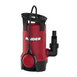 Pompa submersibila pentru apa murdara 400W 1"125L/min cablu 5m 10m RDP-WP42