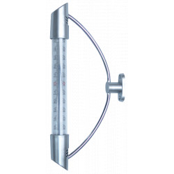 Termometru de Exterior cu Suport Semicerc / Cod: TMS-135