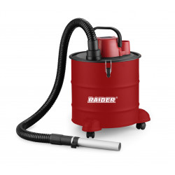 Aspirator pentru cenusa 1000W 18L cu roti RD-WC05