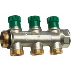Distribuitor cu Robineti 1´´ EK / Cai: 2