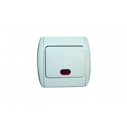 Eintrerupator cu led-alb MK-SW05