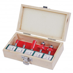 Freze profilate Router bits ø8mm set 5pcs Type B