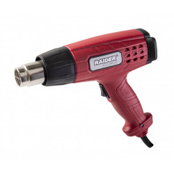 Pistol aer cald 2000W 2 trepte cu accesorii RD-HG14