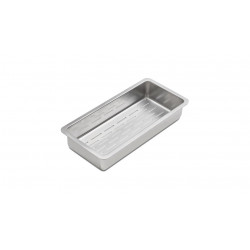 Sita INOX. Dimensiuni: 420 x 200 x 74 mm R15 - pentru toate modelele de chiuvete R15 si RS15 - ZENIT, FORLINEA, TOP LINEA, FLEX LINEA, modelele DIAMOND si UNIVERSO 2B 79