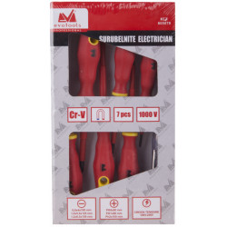 Surubelnite Electrician 1kV 7 Pcs.