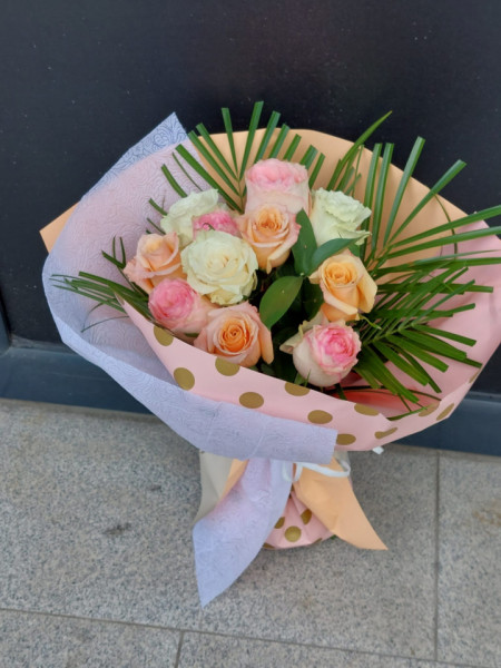 Buchet trandafiri