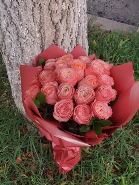 Buchet 19 trandafiri