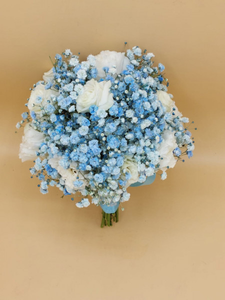 Buchet albastru minunat