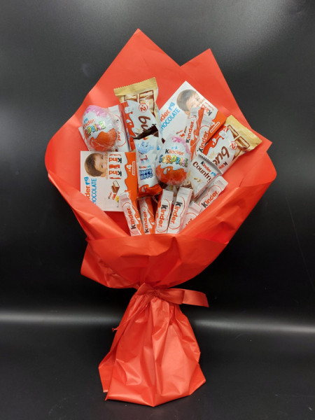 Buchet dulciuri Kinder
