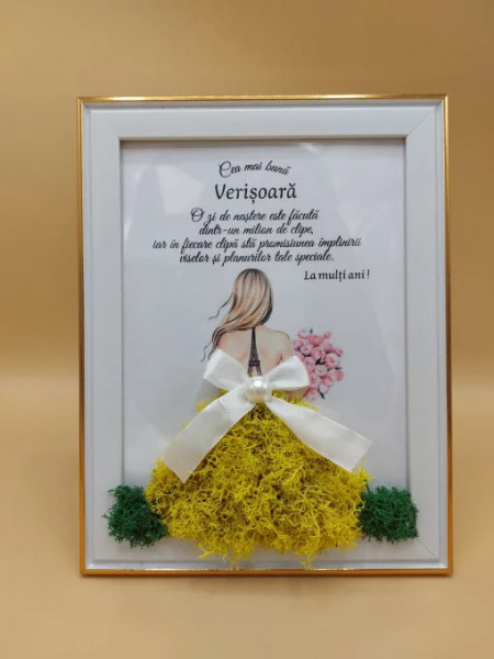 Tablou Cu Licheni pentru Verisoara