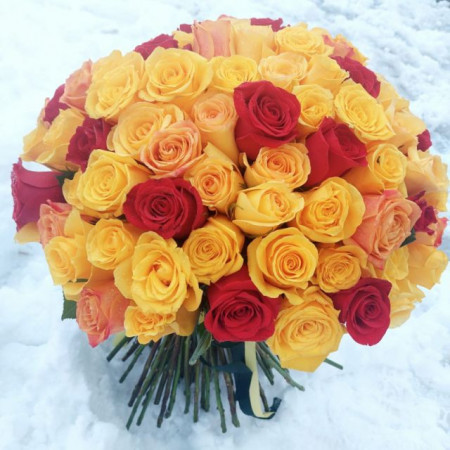 buchet 101 trandafiri craiova