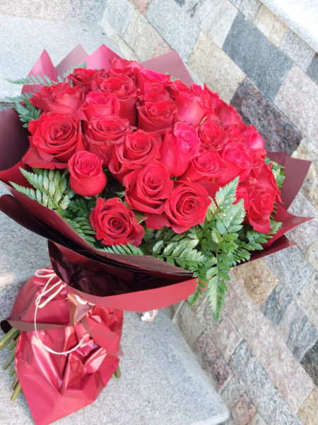 Buchet 39 trandafiri