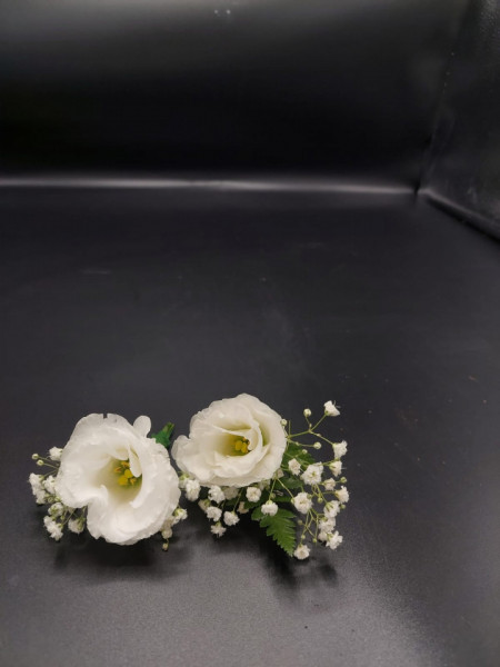 Butoniera Eustoma
