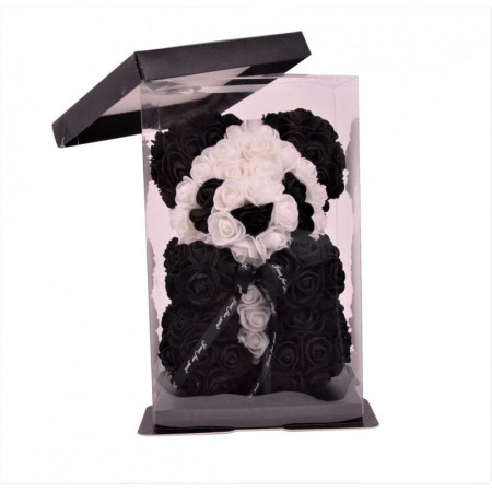 cadou-Ursulet-panda-din-trandafiri