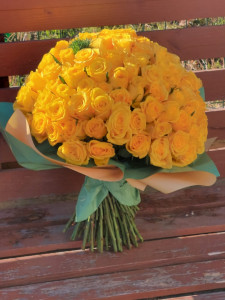 Buchet 111 trandafiri
