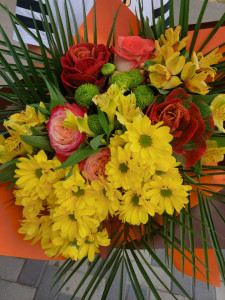 Buchet in culori de toamna