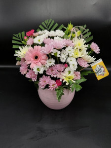 Aranjament floral pentru scoala