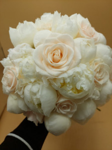 Buchet mireasa cu stil