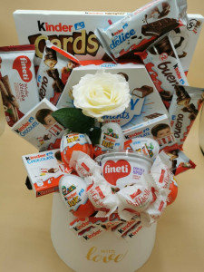 Aranjament dulce Kinder