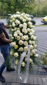 Aranjament funerar pentru sicriu (jerba)