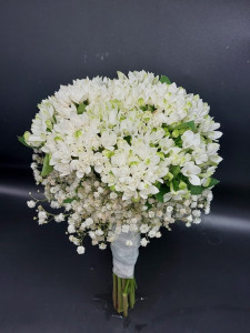 Buchet Bouvardia alb