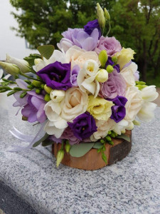 Buchet suav de mireasa