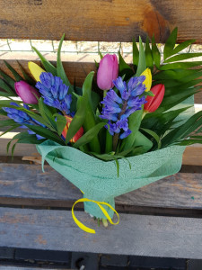 Buchet parfumat de primavara