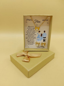Set lantisor si cercei - Fiica