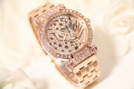 Ceas dama Diva BS - STKC11 - GOLD ROSE