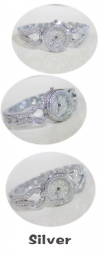 Ceas dama Diva BS - STKC3 - SILVER