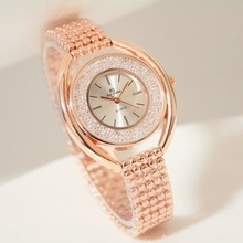 Ceas dama Diva BS - STKC6 - GOLD ROSE