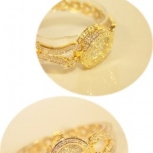 Ceas dama Diva BS - STKC3 - GOLD