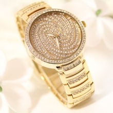 Ceas dama Diva BS - STKC9 - GOLD