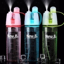 Sticla spray pentru sport 600 ml New B. - VERDE