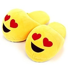 Papuci Emoji - Heart eyes - copii