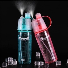 Sticla spray pentru sport 600 ml New B. - ROZ