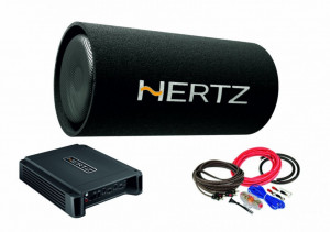Pachet Subwoofer auto Hertz DST 30.3B + 