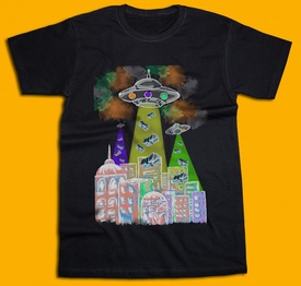 Tricou "OZN"