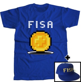 PACK Tricou "FISA" + SAPCA [Albastra]