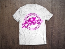 Tricou "Beceni" Bright Pink
