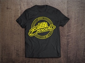 Tricou "Beceni" Yellow