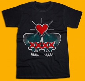 Tricou "Skulls"
